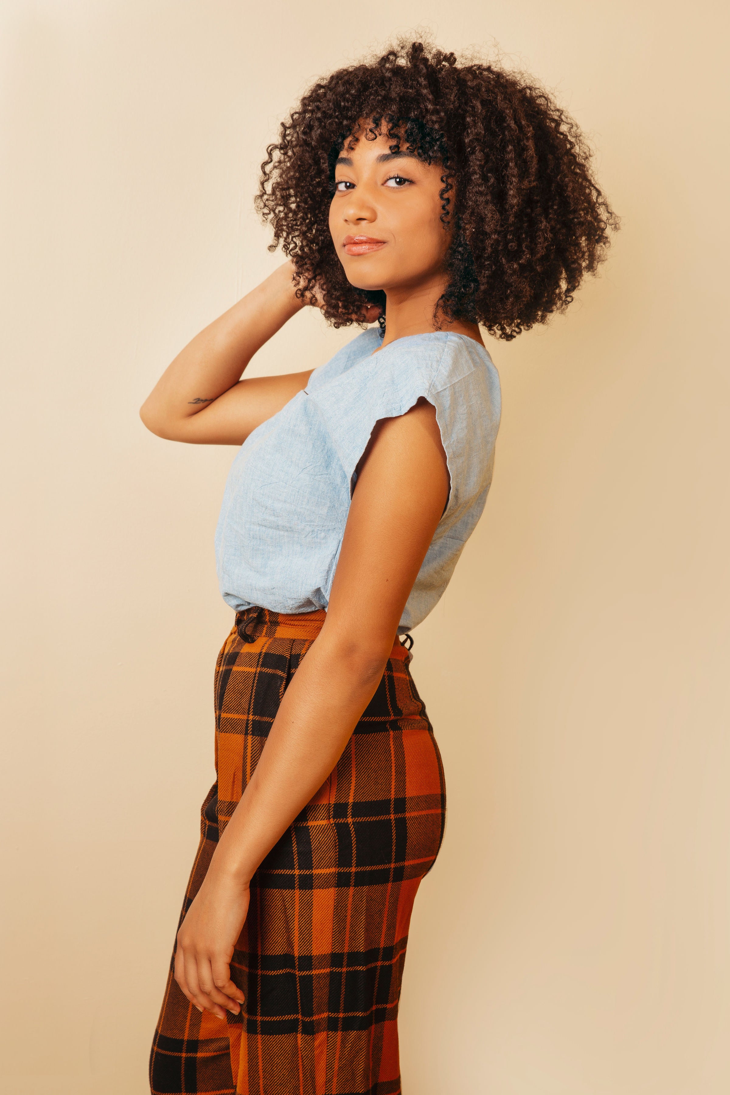 Square Neck Top - PDF Pattern