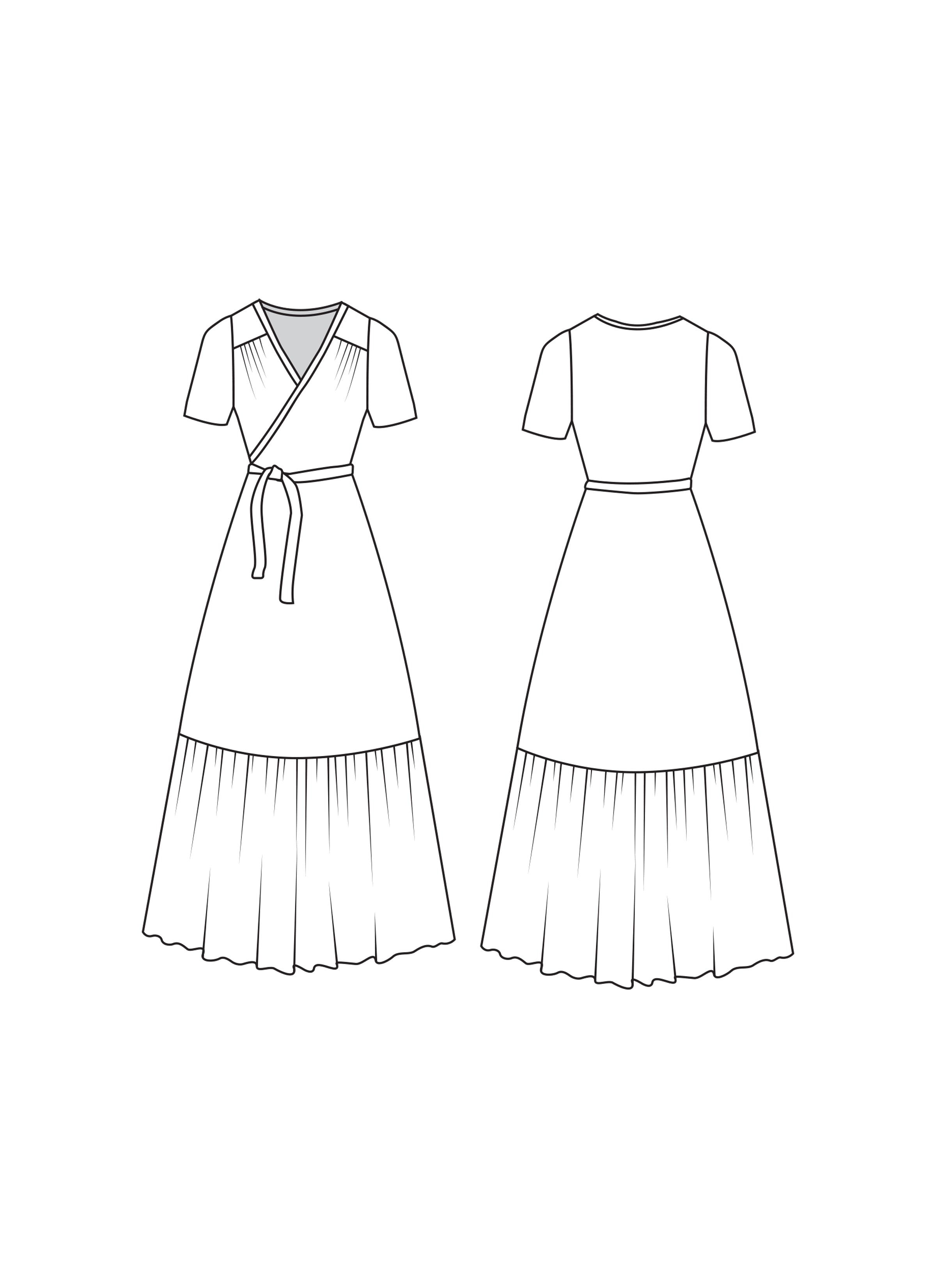 The Westcliff Dress - PDF Pattern