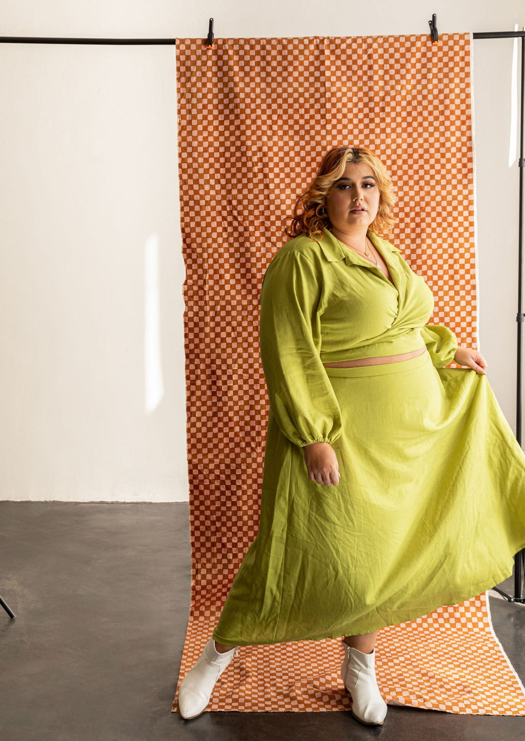 Saturday Skirt Set - PDF Pattern