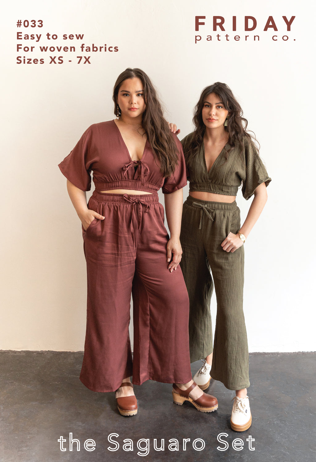 All Patterns – Friday Pattern Company