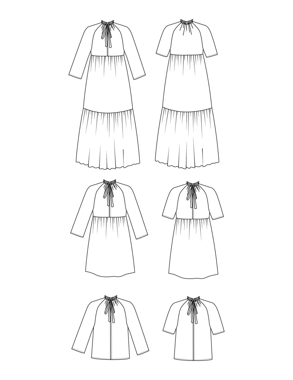 The Wilder Gown - PDF Pattern The Wilder Gown - PDF Pattern