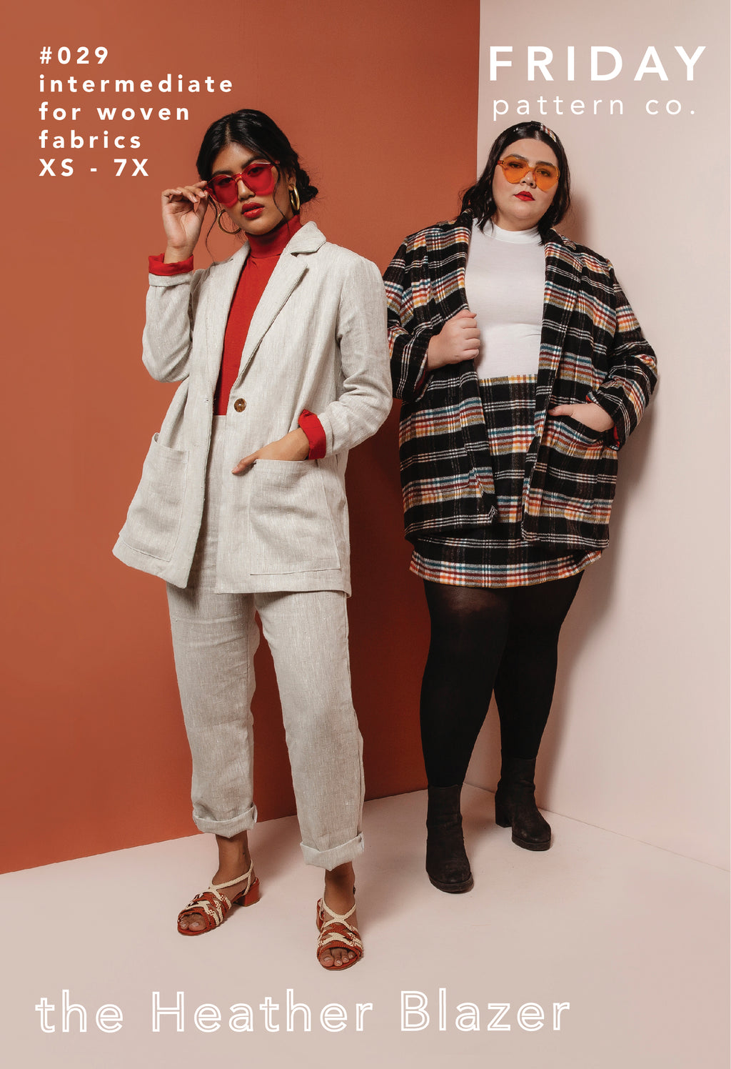 Printed Patterns – Friday Pattern Company