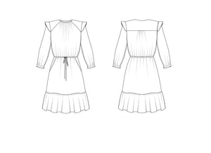 Davenport Dress - PDF Pattern
