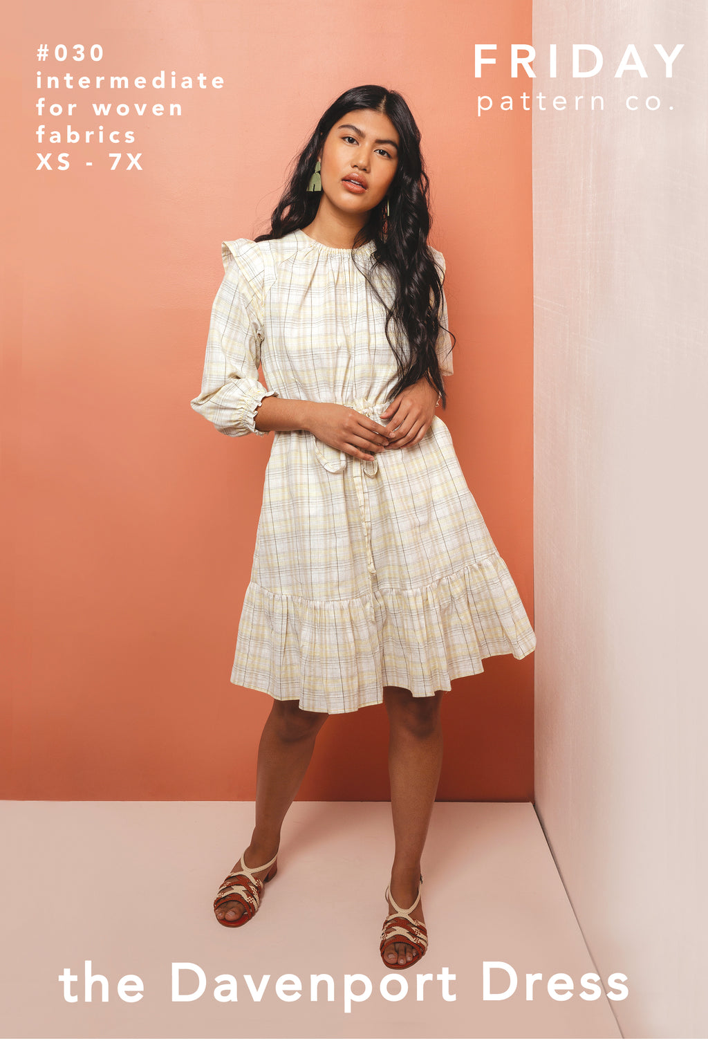 Davenport Dress - Printed Pattern