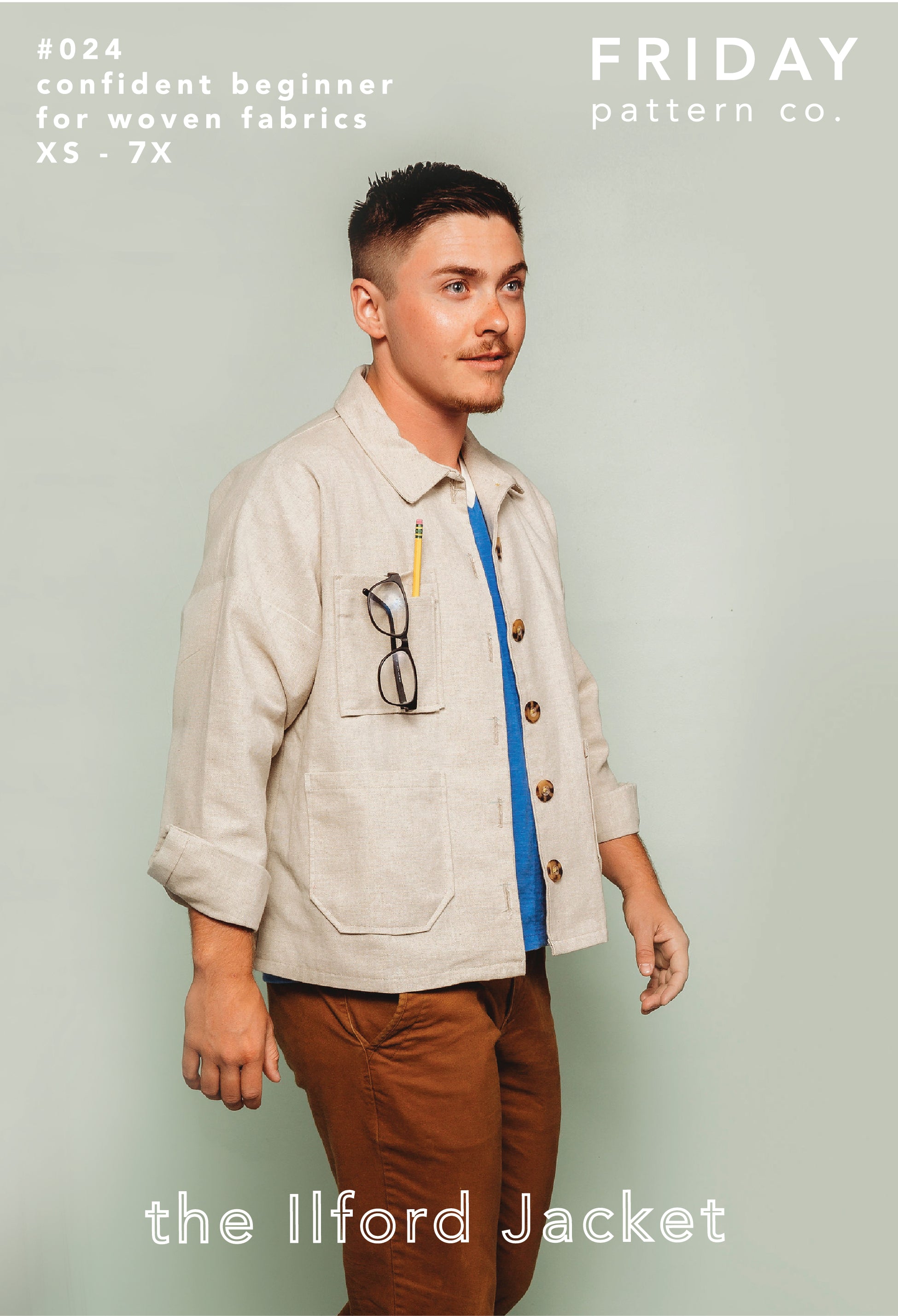 The Ilford Jacket Pattern - Friday Pattern Company