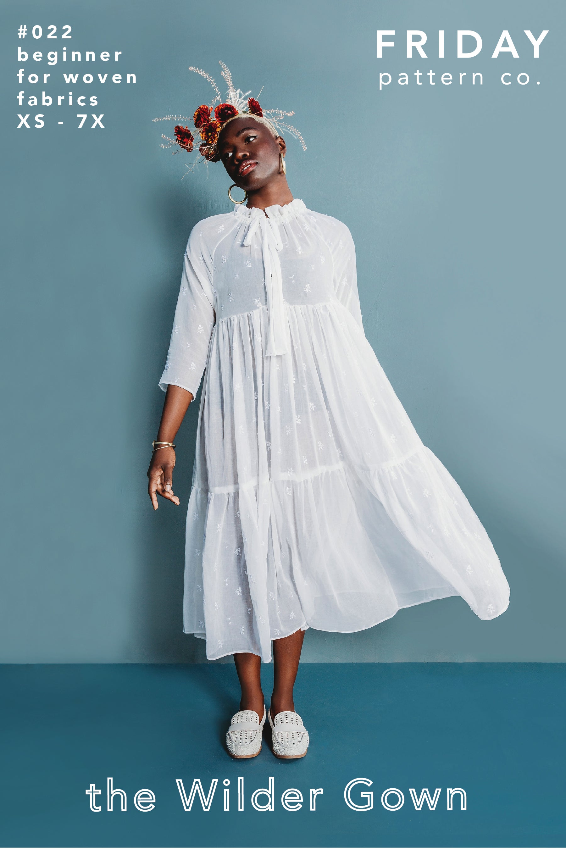 The Wilder Gown Pattern - Friday Pattern Company The Wilder Gown Pattern - Friday Pattern Company