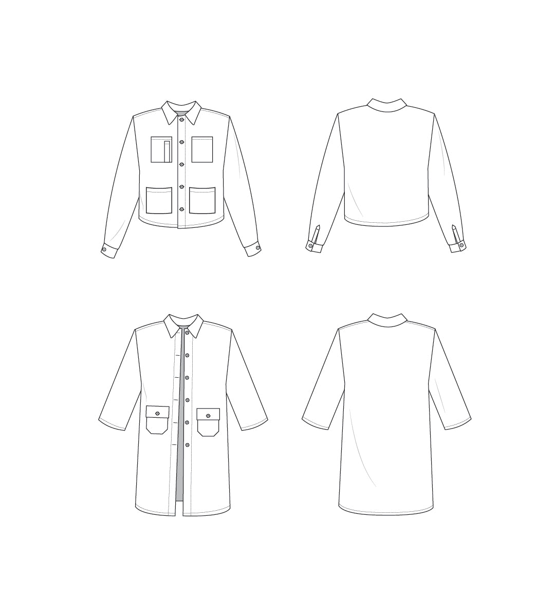 The Ilford Jacket - PDF Pattern